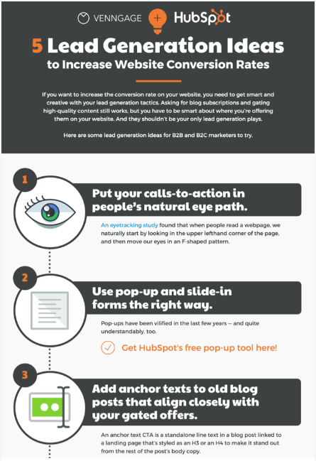 Venngage Infographic Example